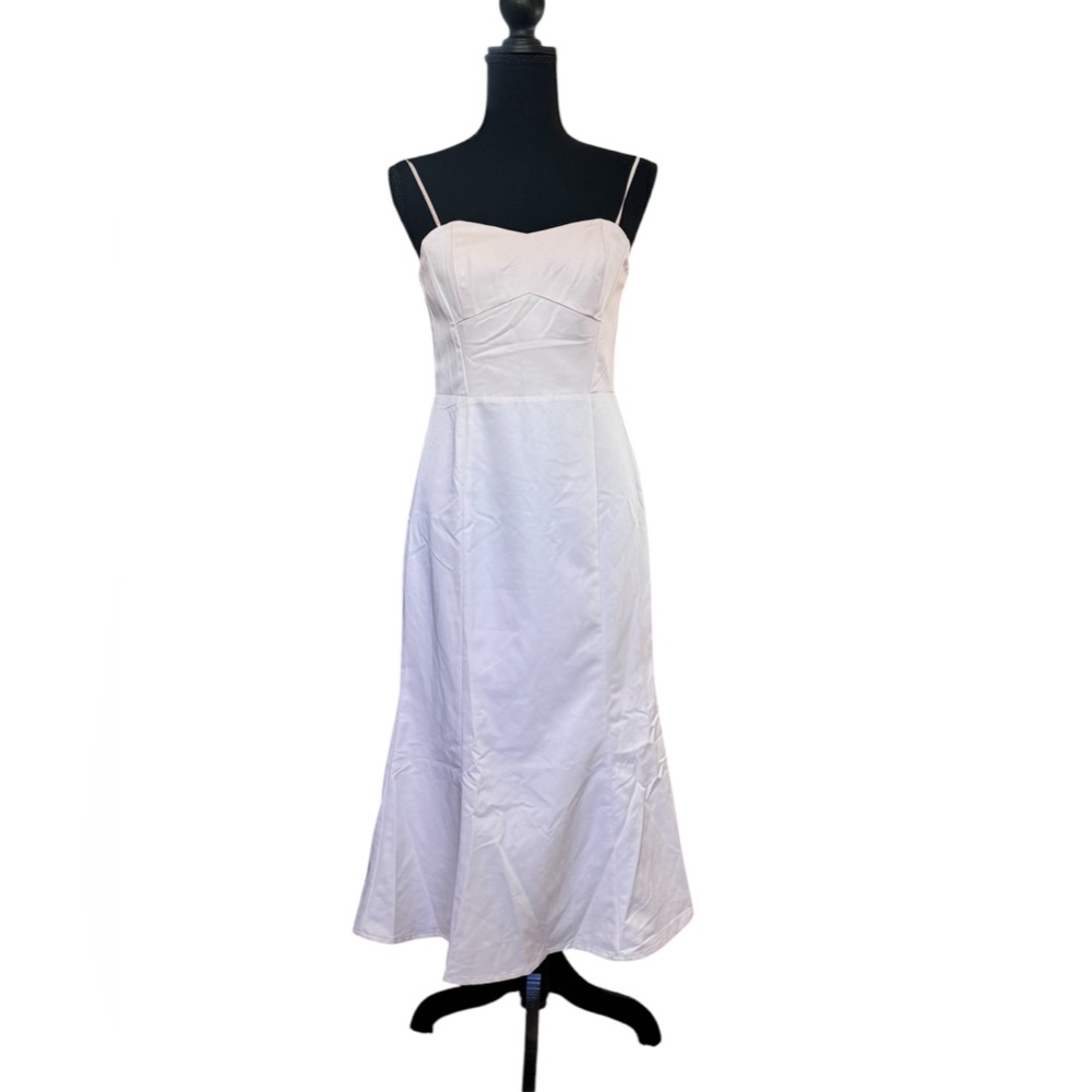 DO + BE Cream Color Mid Knee Dress Size Small
